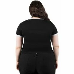 T-shirt Ringer Killstar - No Fairytale 12 T-shirt Ringer Killstar - No Fairytale -T-Shirts soldes t shirt ringer killstar no fairytale5