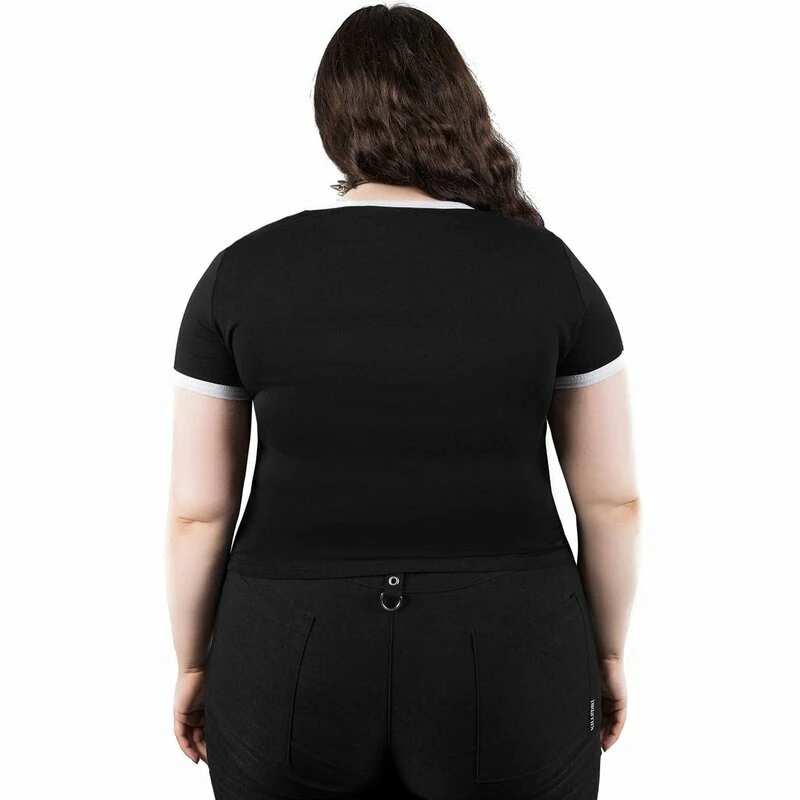 T-shirt Ringer Killstar - No Fairytale 7 T-shirt Ringer Killstar - No Fairytale – Image 5