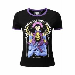 T-shirt Ringer Killstar X Skeletor - Double Trouble 10 T-shirt Ringer Killstar X Skeletor - Double Trouble -T-Shirts soldes t shirt ringer killstar x skeletor double trouble3