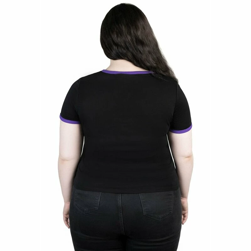 T-shirt Ringer Killstar X Skeletor - Double Trouble 8 T-shirt Ringer Killstar X Skeletor - Double Trouble – Image 6