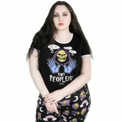 T-shirt Ringer Killstar X Skeletor - Ew People 13 T-shirt Ringer Killstar X Skeletor - Ew People -T-Shirts soldes t shirt ringer killstar x skeletor ew people6