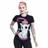 T-shirt Suicide Squad Pour Femme - Harley Kiss -T-Shirts soldes t shirt suicide squad pour femme harley kiss 3