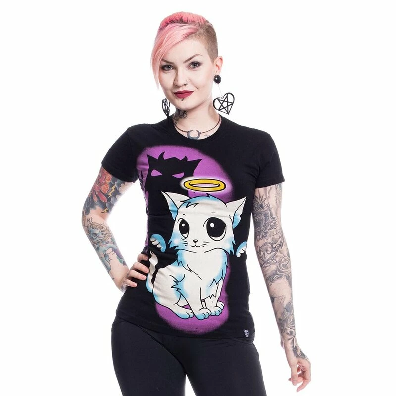 T-shirt Suicide Squad Pour Femme - Harley Kiss 3 T-shirt Suicide Squad Pour Femme - Harley Kiss