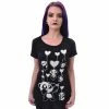 T-shirt Suicide Squad Pour Femme - Harley Kiss 1 T-shirt Suicide Squad Pour Femme - Harley Kiss -T-Shirts soldes t shirt suicide squad pour femme harley kiss 4