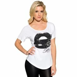 T-shirt Sullen Angels Ladies - Kiss Of Death