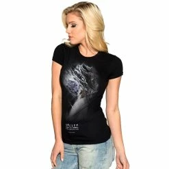 T-shirt Sullen Angels Pour Femmes - Wikman Crew