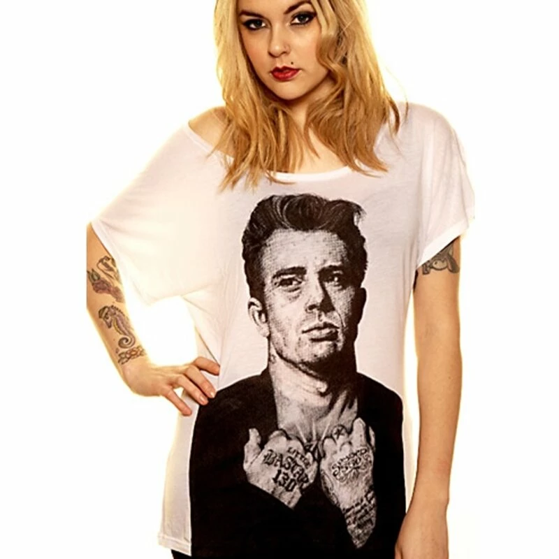 T-shirt Toxico Girlie - Dean 3 T-shirt Toxico Girlie - Dean