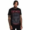 T-shirt Unisexe Killstar - 9th Gate -T-Shirts soldes t shirt unisexe killstar 9th gate