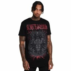 T-shirt Unisexe Killstar - 9th Gate