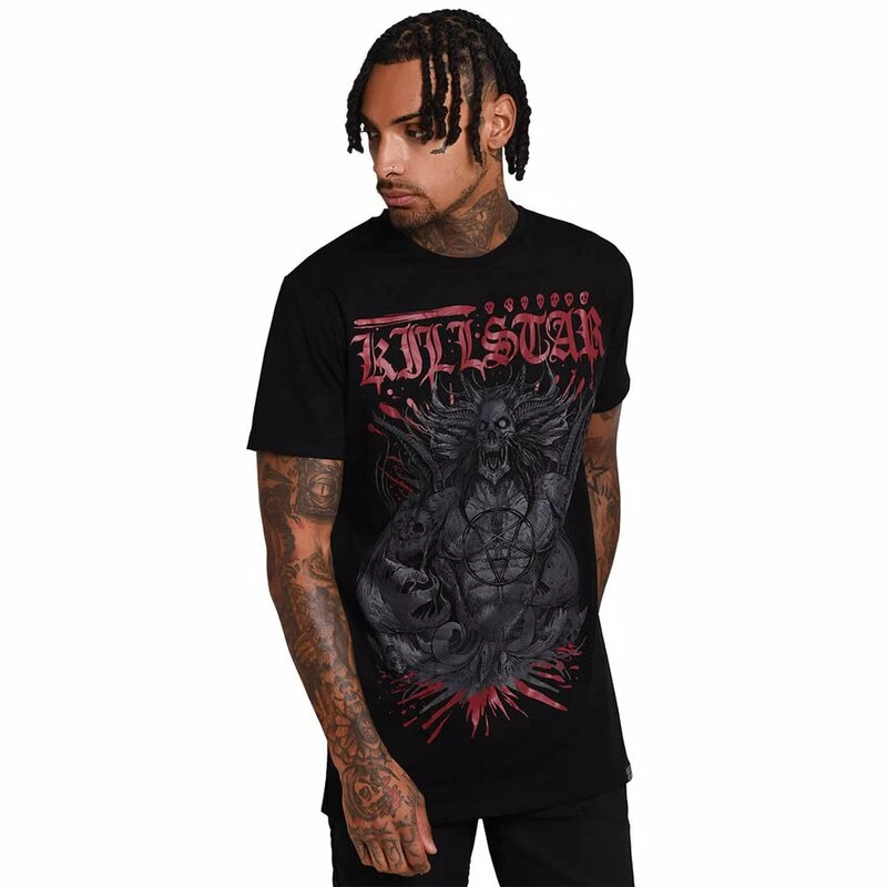 T-shirt Unisexe Killstar - 9th Gate 4 T-shirt Unisexe Killstar - 9th Gate – Image 2