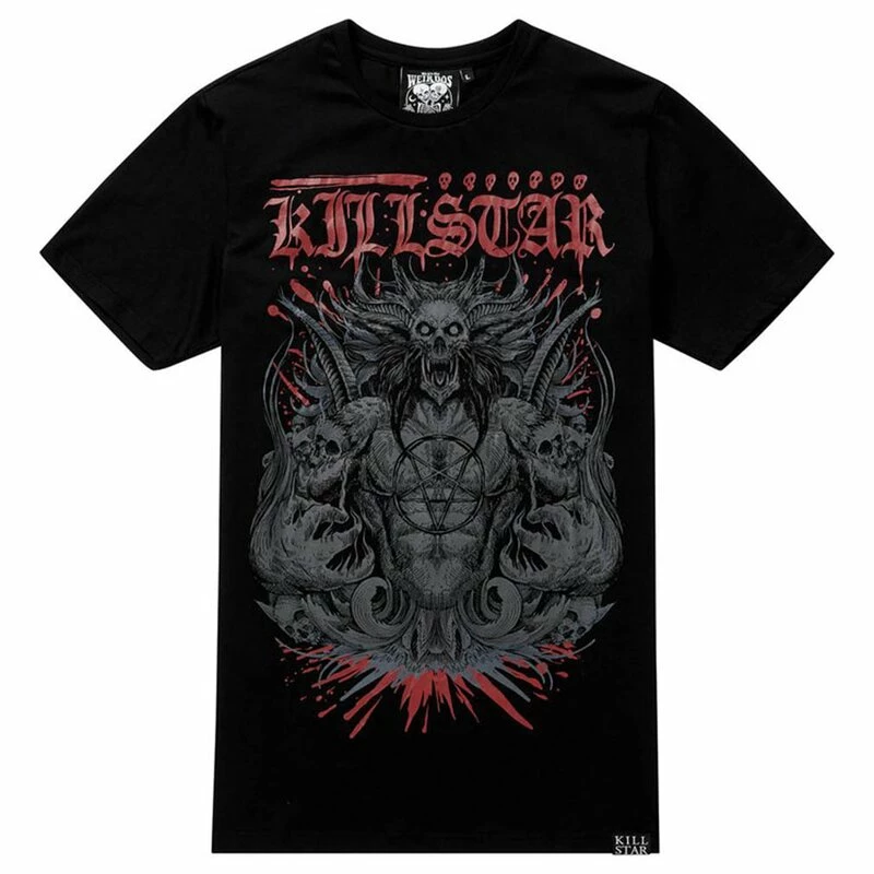 T-shirt Unisexe Killstar - 9th Gate 6 T-shirt Unisexe Killstar - 9th Gate – Image 4