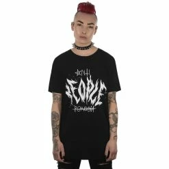 T-shirt Unisexe Killstar - Anti People