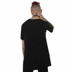 T-shirt Unisexe Killstar - Anti People -T-Shirts soldes t shirt unisexe killstar anti people3