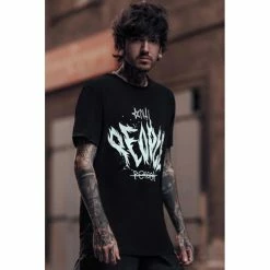 T-shirt Unisexe Killstar - Anti People -T-Shirts soldes t shirt unisexe killstar anti people4