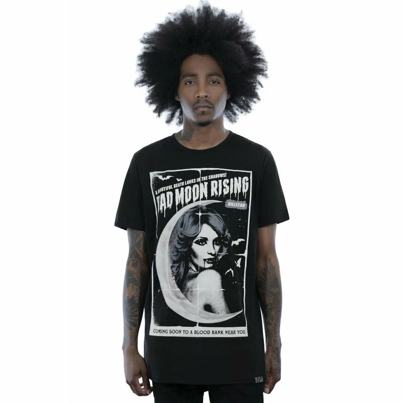 T-shirt Unisexe Killstar - Bad Moon Rising 3 T-shirt Unisexe Killstar - Bad Moon Rising