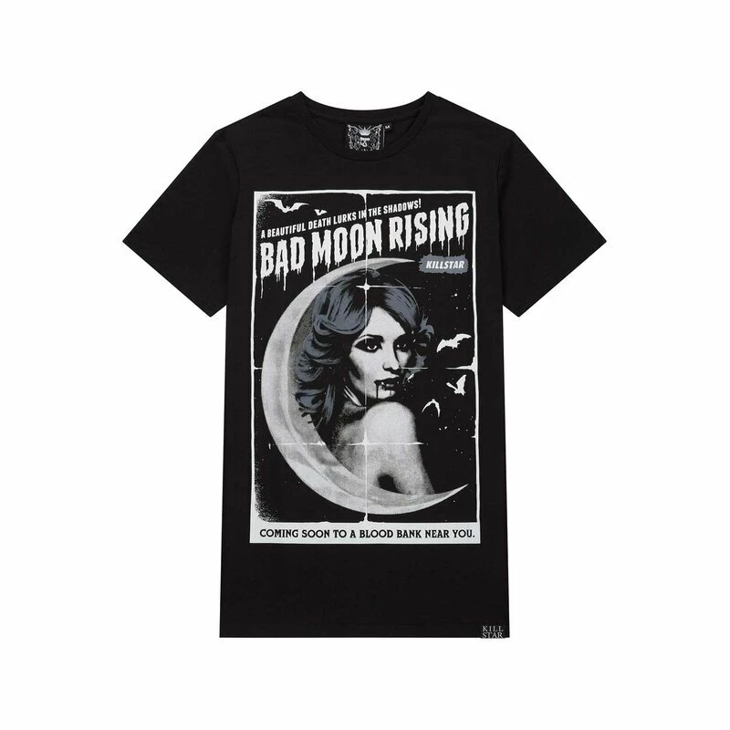 T-shirt Unisexe Killstar - Bad Moon Rising 5 T-shirt Unisexe Killstar - Bad Moon Rising – Image 3