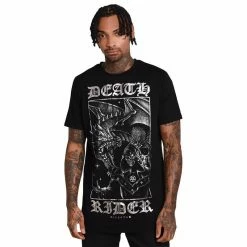 T-shirt Unisexe Killstar - Death Rider