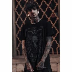 T-shirt Unisexe Killstar - Deathless -T-Shirts soldes t shirt unisexe killstar deathless4