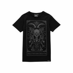 T-shirt Unisexe Killstar - Deathless -T-Shirts soldes t shirt unisexe killstar deathless5