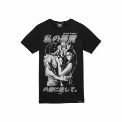 T-shirt Unisexe Killstar - Demon Lover 8 T-shirt Unisexe Killstar - Demon Lover -T-Shirts soldes t shirt unisexe killstar demon lover3