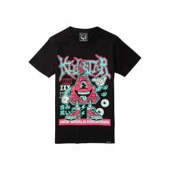 T-shirt Unisexe Killstar - Disorder -T-Shirts soldes t shirt unisexe killstar disorder4