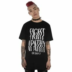 T-shirt Unisexe Killstar - Fight Apathy