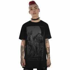 T-shirt Unisexe Killstar - Finishing Line