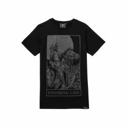 T-shirt Unisexe Killstar - Finishing Line -T-Shirts soldes t shirt unisexe killstar finishing line3