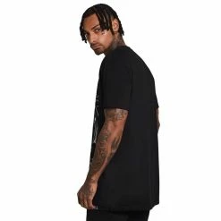 T-shirt Unisexe Killstar - Firebreather -T-Shirts soldes t shirt unisexe killstar firebreather3