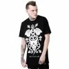 T-shirt Unisexe Killstar - Folklore -T-Shirts soldes t shirt unisexe killstar folklore