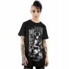 T-shirt Unisexe Killstar - Follow Me 2 T-shirt Unisexe Killstar - Follow Me -T-Shirts soldes t shirt unisexe killstar follow me