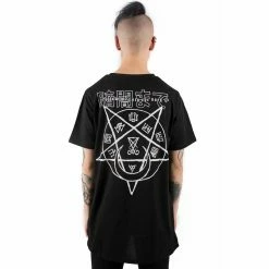T-shirt Unisexe Killstar - Follow Me -T-Shirts soldes t shirt unisexe killstar follow me3