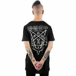 T-shirt Unisexe Killstar - Follow Me -T-Shirts soldes t shirt unisexe killstar follow me4