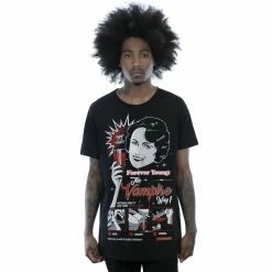 T-shirt Unisexe Killstar - Forever Young