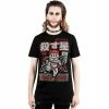 T-shirt Unisexe Killstar - Glory -T-Shirts soldes t shirt unisexe killstar glory