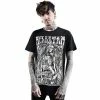 T-shirt Unisexe Killstar - Gory 2 T-shirt Unisexe Killstar - Gory -T-Shirts soldes t shirt unisexe killstar gory