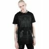 T-shirt Unisexe Killstar - Judgement 1 T-shirt Unisexe Killstar - Judgement -T-Shirts soldes t shirt unisexe killstar judgement