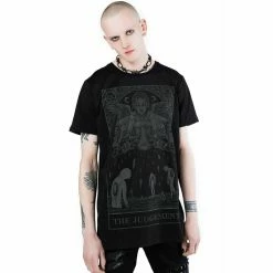 T-shirt Unisexe Killstar - Judgement