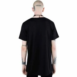 T-shirt Unisexe Killstar - Life Is No Joke -T-Shirts soldes t shirt unisexe killstar life is no joke3