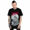 T-shirt Unisexe Killstar - Lone Wolf -T-Shirts soldes t shirt unisexe killstar lone wolf