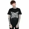 T-shirt Unisexe Killstar - Love Kills 1 T-shirt Unisexe Killstar - Love Kills -T-Shirts soldes t shirt unisexe killstar love kills