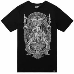 T-shirt Unisexe Killstar - Matrix -T-Shirts soldes t shirt unisexe killstar matrix3