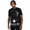 T-shirt Unisexe Killstar - Mortale -T-Shirts soldes t shirt unisexe killstar mortale