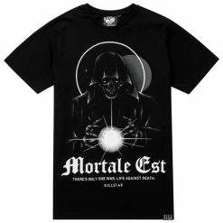 T-shirt Unisexe Killstar - Mortale -T-Shirts soldes t shirt unisexe killstar mortale4