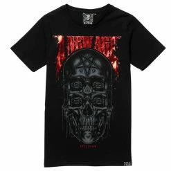 T-shirt Unisexe Killstar - New Age 7 T-shirt Unisexe Killstar - New Age -T-Shirts soldes t shirt unisexe killstar new age3