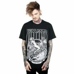 T-shirt Unisexe Killstar - Night Rider