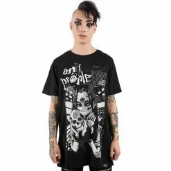 T-shirt Unisexe Killstar - No Fairytale