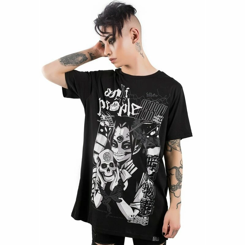 T-shirt Unisexe Killstar - No Fairytale 4 T-shirt Unisexe Killstar - No Fairytale – Image 2