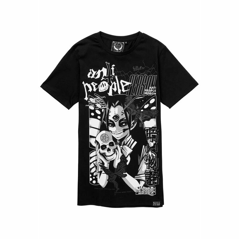 T-shirt Unisexe Killstar - No Fairytale 6 T-shirt Unisexe Killstar - No Fairytale – Image 4