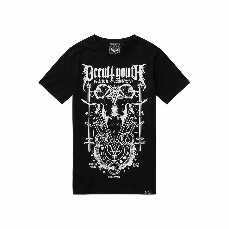 T-shirt Unisexe Killstar - Occult Youth 5 T-shirt Unisexe Killstar - Occult Youth – Image 3
